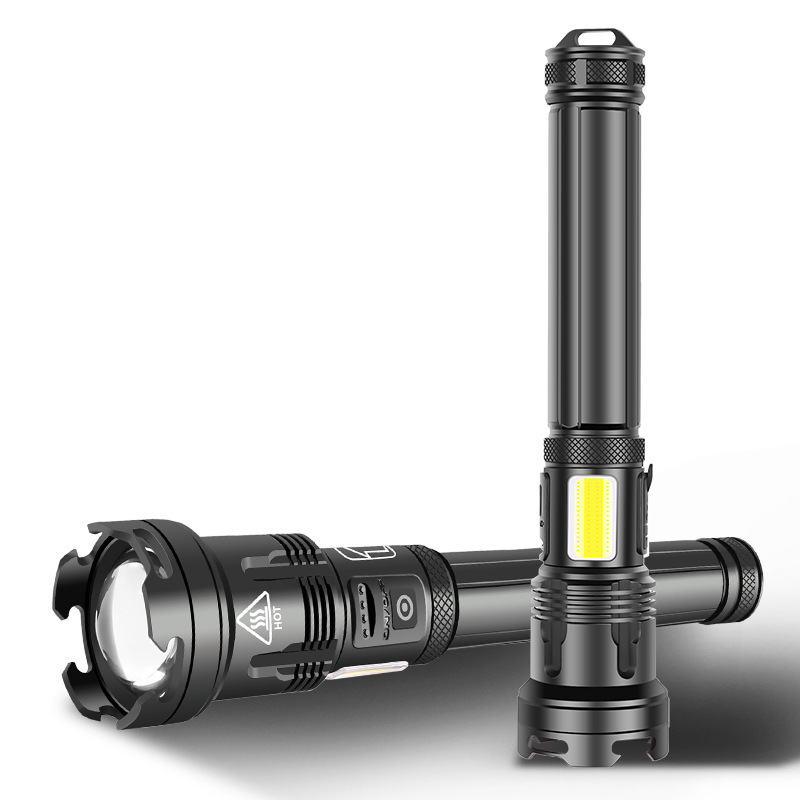 Led Flashlight 90000 Lumens Most Powerful 26650 Usb Torch Xhp110 Xhp90 Xhp50 Hunting Linterna(p110 Flashlight)