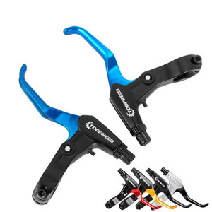 Universal Mountain Bike Bicycle Brake Lever Handle Color Aluminum Alloy Ebike Brake Lever