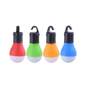 3 LED Lantern Light Bulb Battery Powered Outdoor Camping Lights Led Lantern Lamp for Traveling Camping Hiking