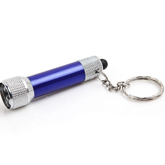 RTS keyring mini cob flashlight hot selling promotional gifts 5 LED small pocket custom mini torch aluminum keychain flashlight