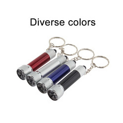 RTS keyring mini cob flashlight hot selling promotional gifts 5 LED small pocket custom mini torch aluminum keychain flashlight