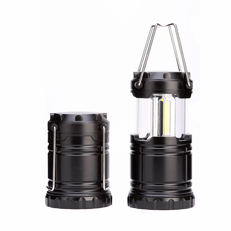 RTS High Quality Collapsible LED Camping Lantern Hanging Portable Telescopic Led Camping Light Outdoor Super Bright Light