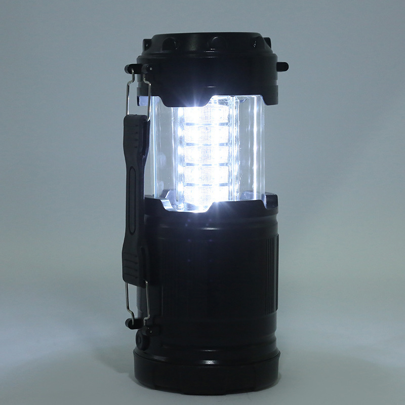 RTS High Quality Collapsible LED Camping Lantern Hanging Portable Telescopic Led Camping Light Outdoor Super Bright Light