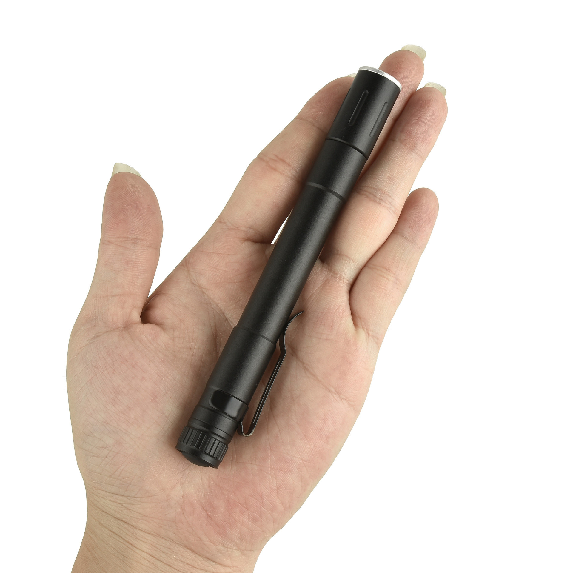 RTS XPE LED pen-shaped flashlight LED mini zoom flashlight Medical mini penlight Q5 Led Tactical Flashlight With Clip