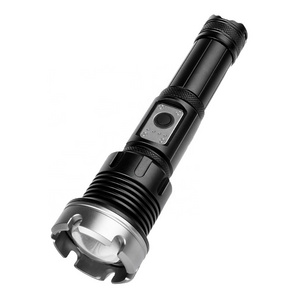 RTS P360 ultra bright portable Led Torch 5 Modes type-C rechargeable adjustable focus Flash Light camping Lights flashlights