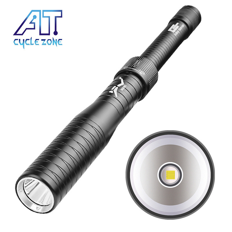 RTS Professional Super Powerful LED Flashlight T6 Diving Flashlight Waterproof Light Underwater 30m Scuba Torch Diver Light