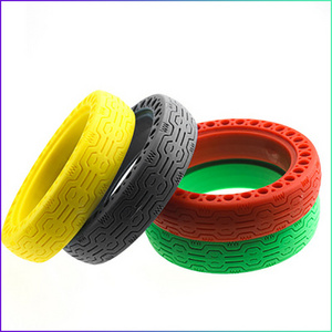 Mobility Scooter for xiaomi pro scoote 8 1/2*2 Colorful Solid Tire Xiaomi M365 Spare Parts/8.5 inch Colorful Solid Tire