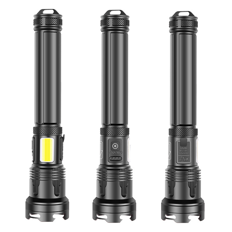 Led Flashlight 90000 Lumens Most Powerful 26650 Usb Torch Xhp110 Xhp90 Xhp50 Hunting Linterna(p110 Flashlight)