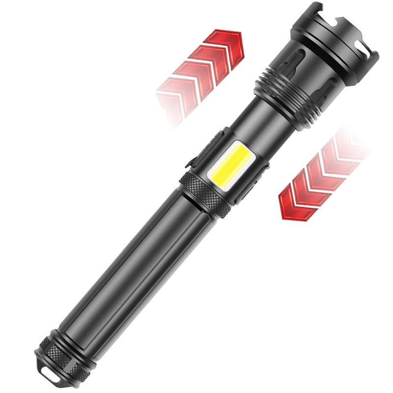 Led Flashlight 90000 Lumens Most Powerful 26650 Usb Torch Xhp110 Xhp90 Xhp50 Hunting Linterna(p110 Flashlight)