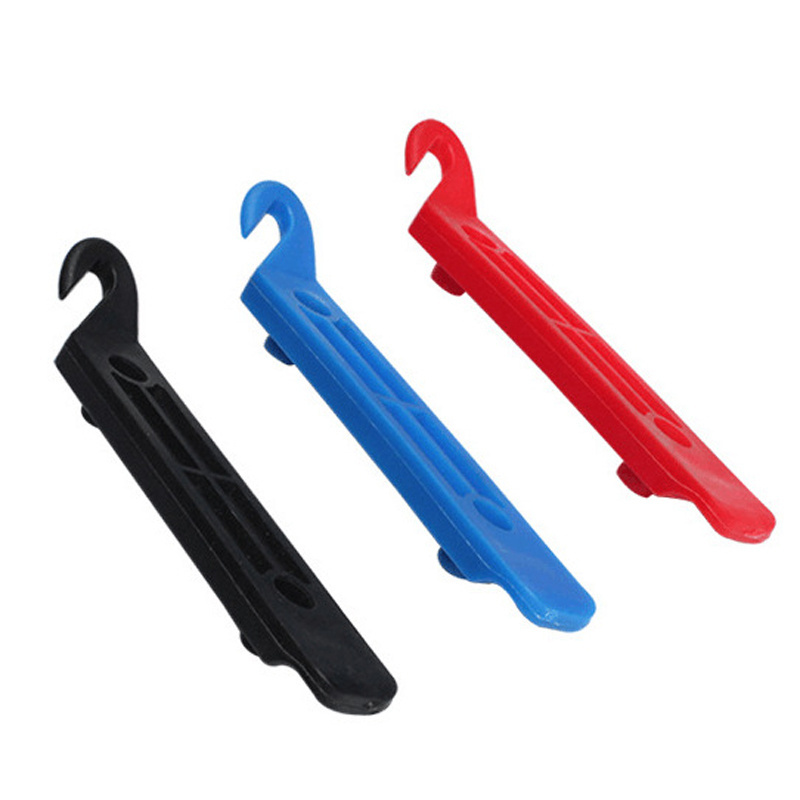 Wholesale Colorful cheap bicycle accessories Cycling Tyre Levers Opener Pry Pants Tire Repairing Tools Bicycle  tire crowbar Kit