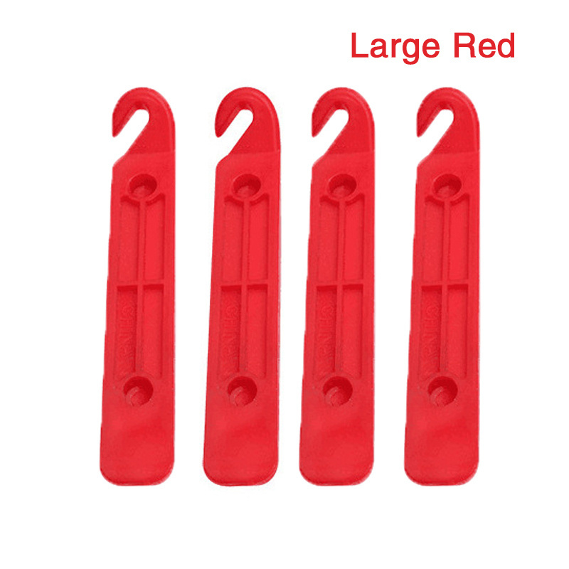 Wholesale Colorful cheap bicycle accessories Cycling Tyre Levers Opener Pry Pants Tire Repairing Tools Bicycle  tire crowbar Kit