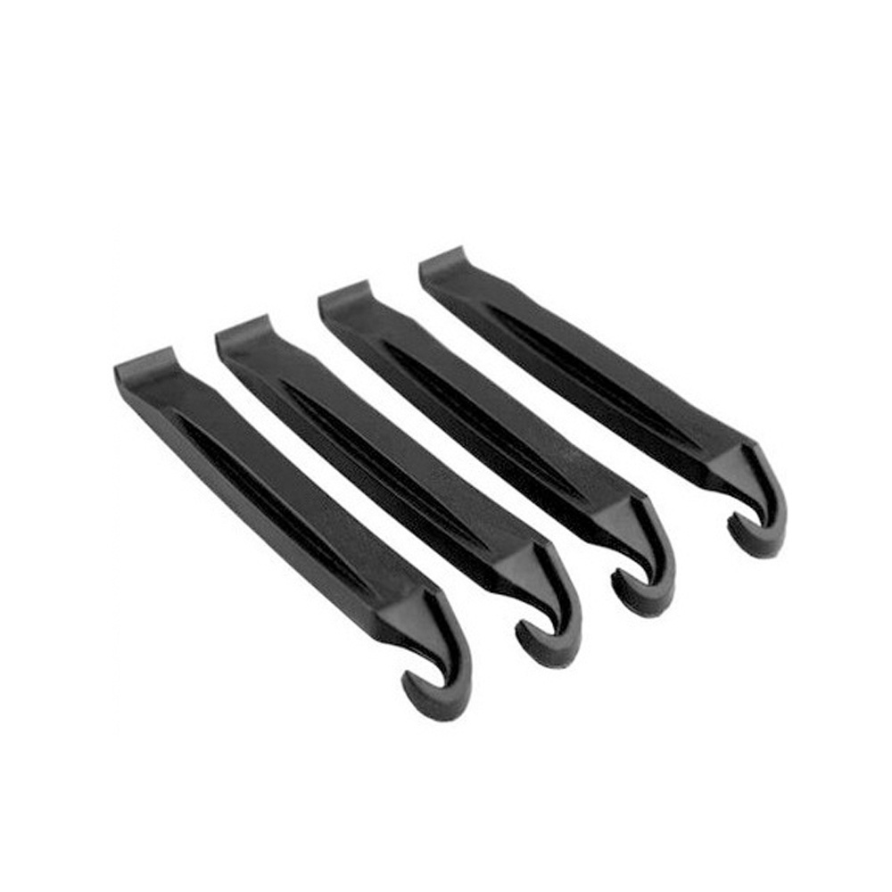 Wholesale Colorful cheap bicycle accessories Cycling Tyre Levers Opener Pry Pants Tire Repairing Tools Bicycle  tire crowbar Kit