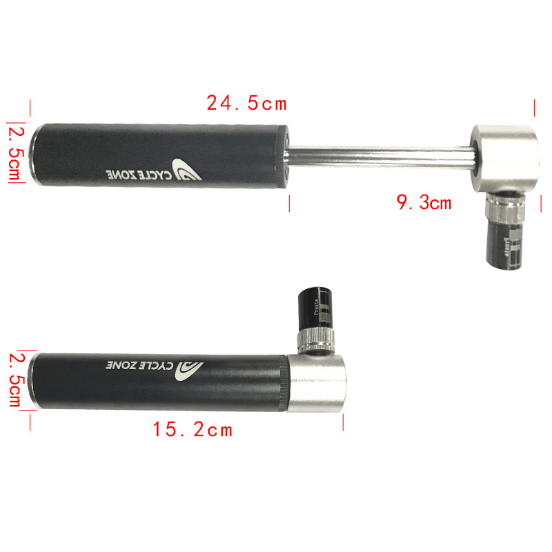 Mini inflator bicycle hand pump Basketball football General inflator electric vehicle high pressure air pump for bicycle