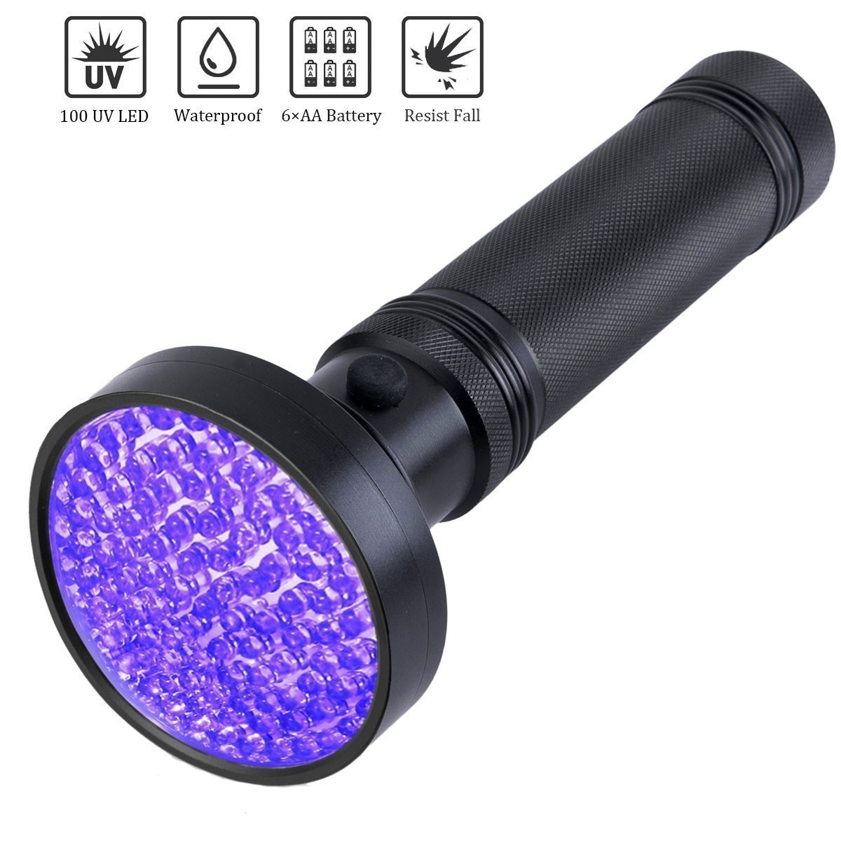 Heytorch Promotional 395Nm Uv Light Torch Wholesale Germs Detector Uv Flashlight Lampe Torche Led Uv Flashlight