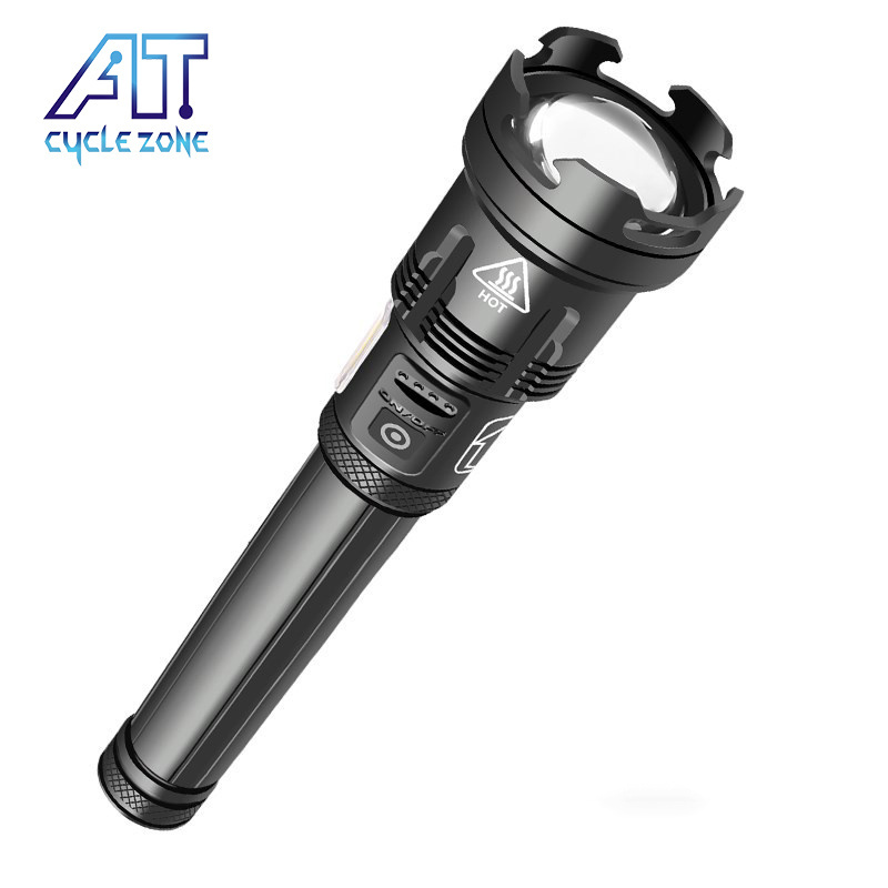 Led Flashlight 90000 Lumens Most Powerful 26650 Usb Torch Xhp110 Xhp90 Xhp50 Hunting Linterna(p110 Flashlight)