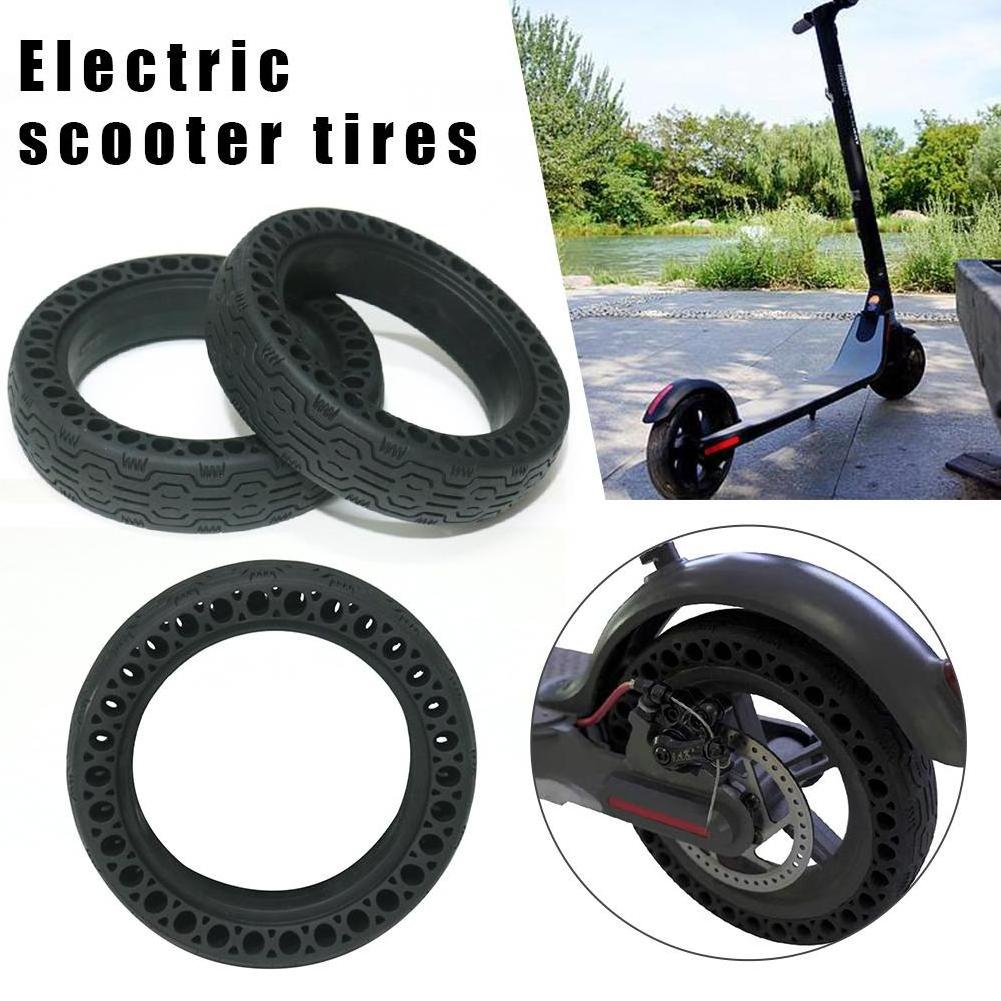 Mobility Scooter for xiaomi pro scoote 8 1/2*2 Colorful Solid Tire Xiaomi M365 Spare Parts/8.5 inch Colorful Solid Tire