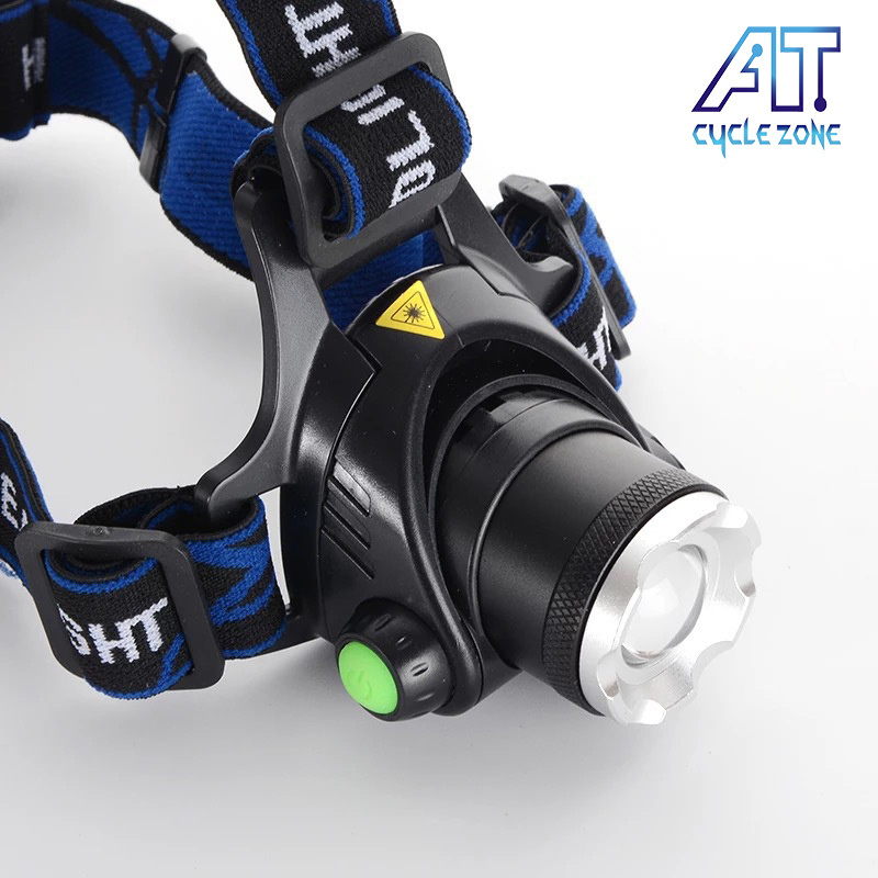 RTS AT Factory direct sales Zoom led headlights outdoor fishing headlight Usb rechargeable headlights T6 18650 Lithium Headlamp