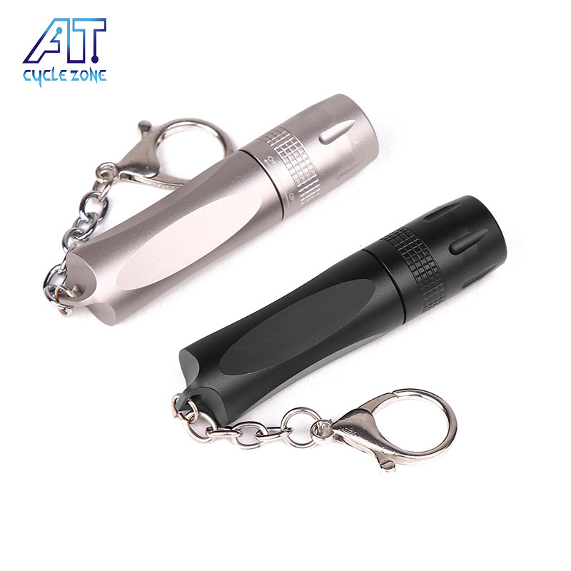 Heytorch Factory Keychain Flashlight Rechargeable T6 Mini Torch Light Blinker Micro Mini Flashlight Keychain Flashlight