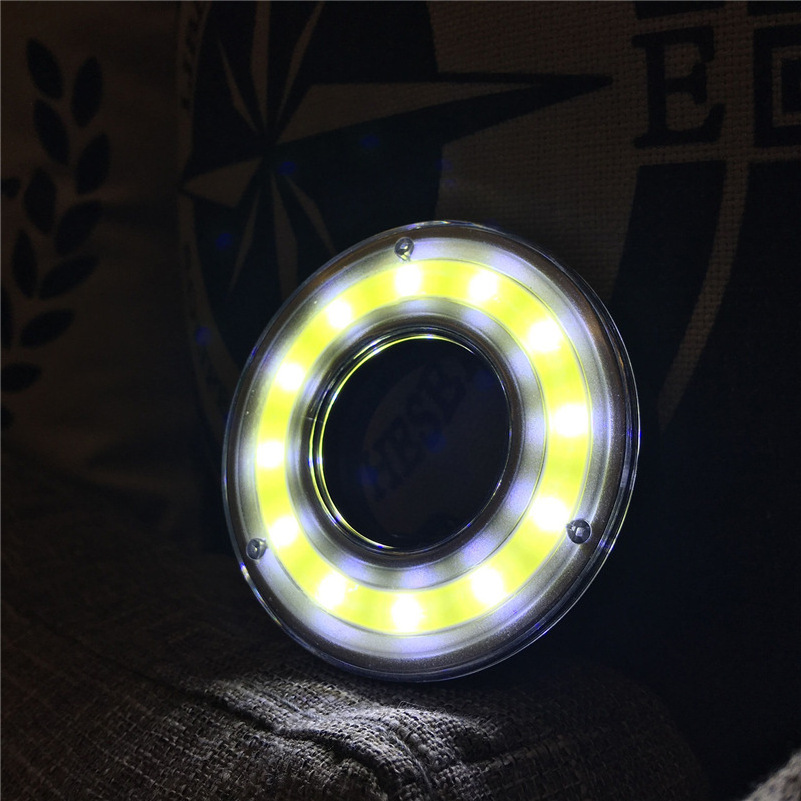 Portable Lantern LED COB Bulb Camping Light 3*AAA Battery Powered Tent Lights Hook Flashlight Camping Tent Light Hanging Lamp