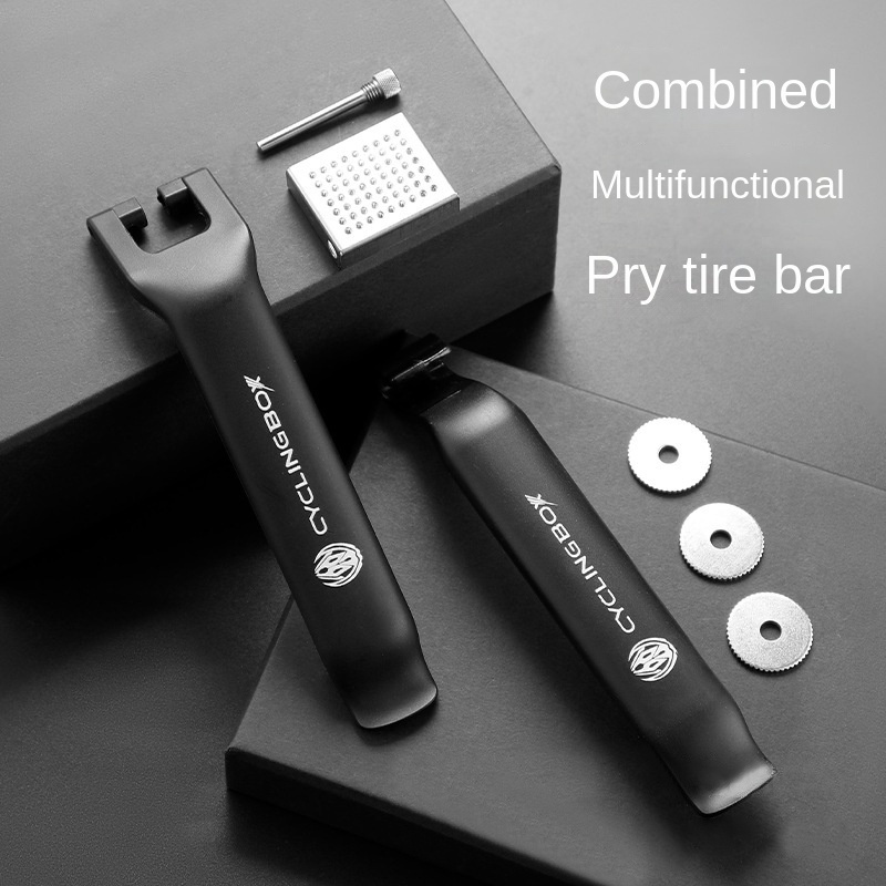 RTS bicycle accessories portable combined multi-function tire lever manual emergency tire hand bicycle repair tools