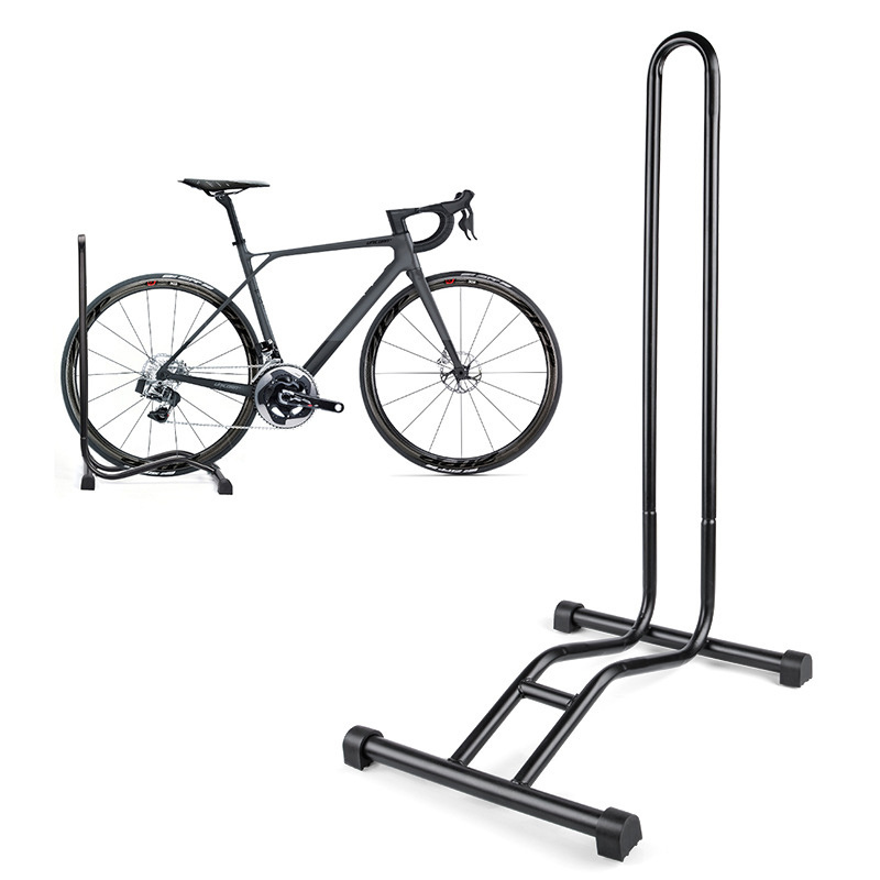 Bike Stand Bicycle Storage Racks For Garage Indoor Floor Parking Maintenance Repair Stand Road MTB Bike Support Holder Rack