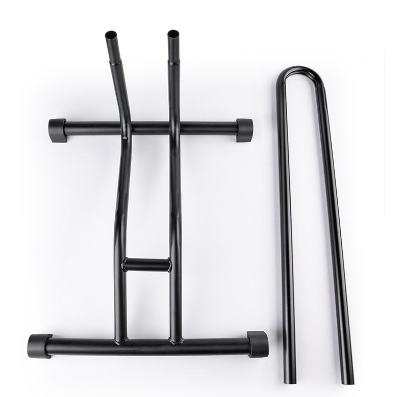 Bike Stand Bicycle Storage Racks For Garage Indoor Floor Parking Maintenance Repair Stand Road MTB Bike Support Holder Rack