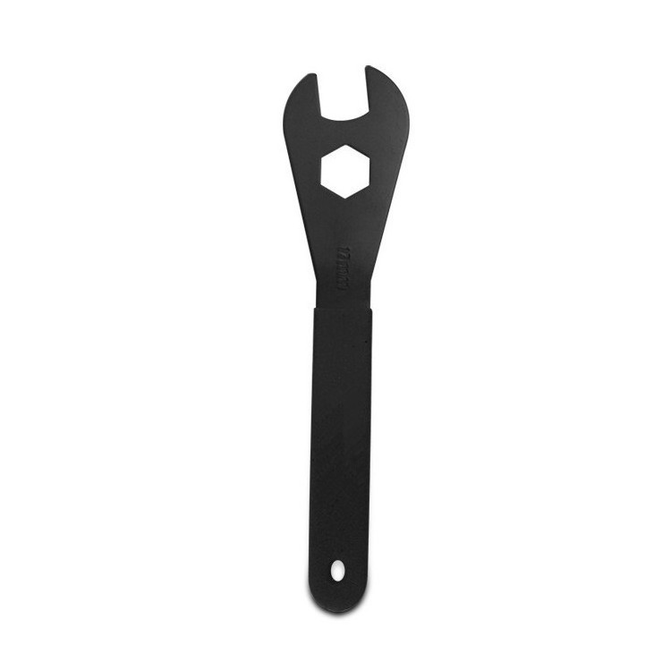 Carbon Steel Bike Head Hub Cone Spanner Bike Pedal Headset Hub Repair Wrench Durable Spanner Bicycle Repair Tool Accessories