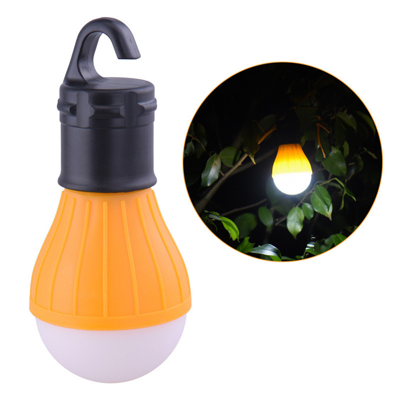 3 LED Lantern Light Bulb Battery Powered Outdoor Camping Lights Led Lantern Lamp for Traveling Camping Hiking