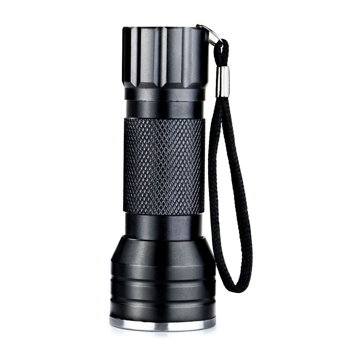 Factory Price 21 LED Aluminum Ultraviolet Black Silver Light UV Flashlight , handheld UV Torch Outdoor