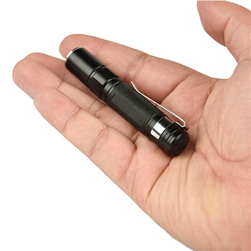 AT Mini Flashlight Working Inspection Light Portable Penlight 1 Switch Mode Led Maintenance Hand Torch Pocket Lamp Use