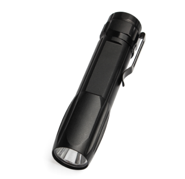 RTS Strong LED mini flashlight waterproof USB charging strong light multi-function outdoor portable torch light