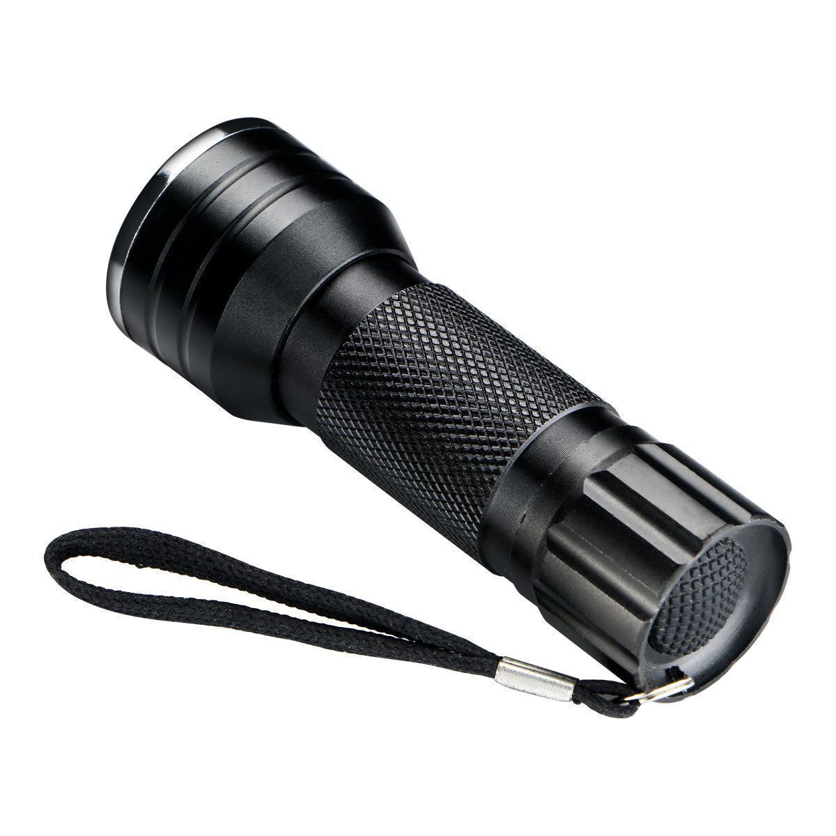 Factory Price 21 LED Aluminum Ultraviolet Black Silver Light UV Flashlight , handheld UV Torch Outdoor