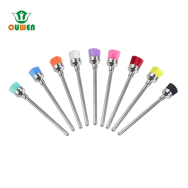 Consumable Supply 100pcs/Box Dentistry Instrument Tool Disposable Prophy Cup Brush