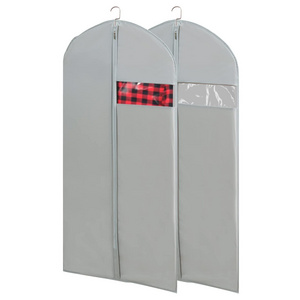 Customizable pattern garment suit bags eco friendly reusable garment bag packaging