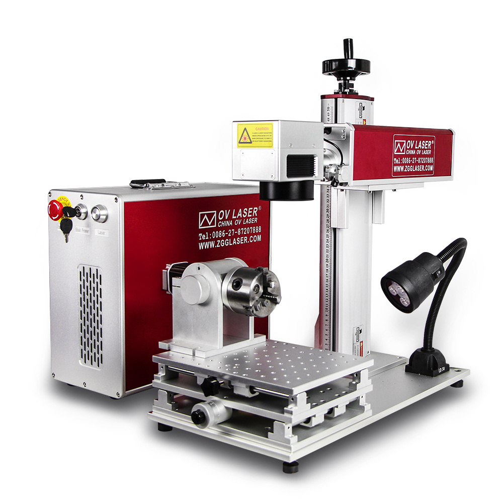 fiber laser engraving marking machine 20w laser marker engraver for lighter  laser machine cutting metal jewelry