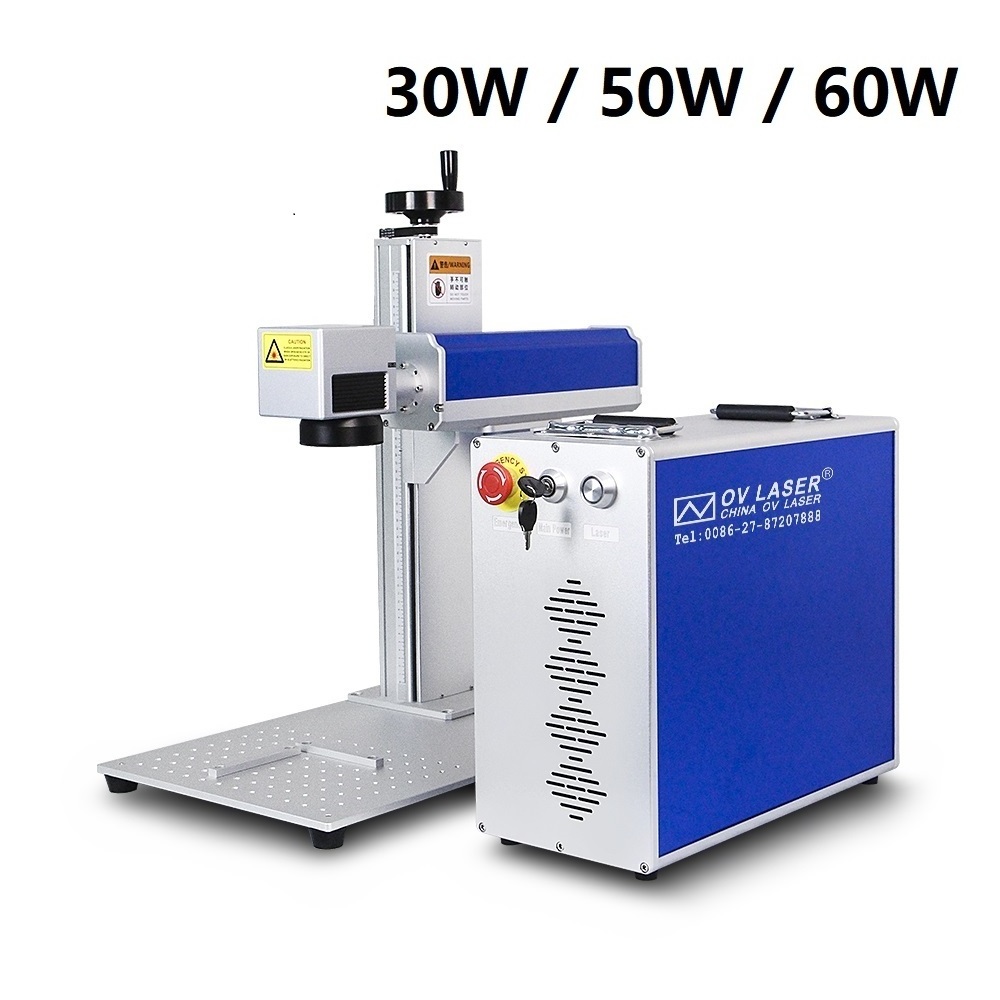 JPT 50W 60W Fiber Laser mopa M7 M8 100W 200W Optical fiber laser metal jewelry engraving and cutting machines