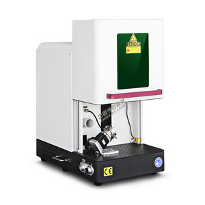 50W Fiber laser engraving machine for pistol weapons knife ZIPPO lighter laser marking machine price