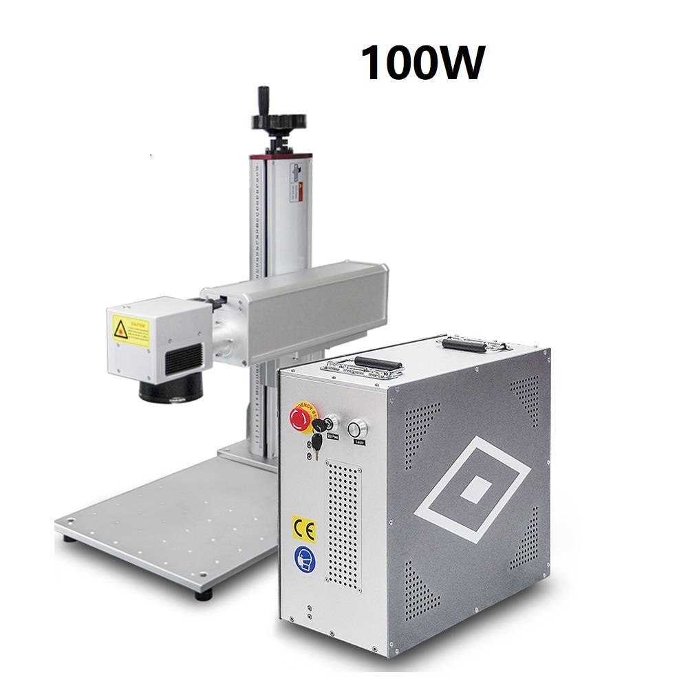 JPT 50W 60W Fiber Laser mopa M7 M8 100W 200W Optical fiber laser metal jewelry engraving and cutting machines