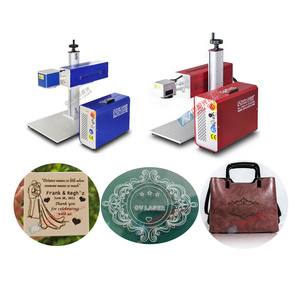 30w/60 Watt Glass/Plastic/Wood/Bottle/Pipe/PVC/PCB QR Code Co2 Laser Marker Etcher Engraver Engraving Marking Machines Price