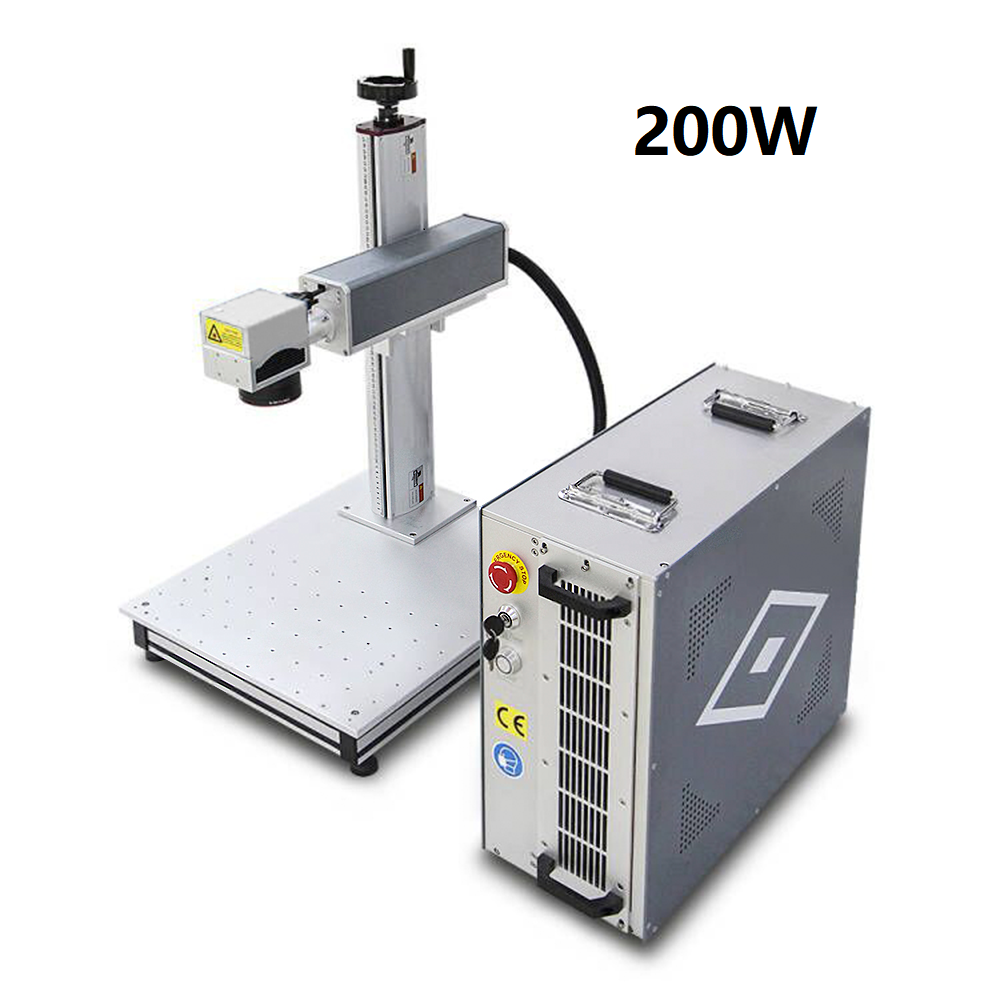 JPT 50W 60W Fiber Laser mopa M7 M8 100W 200W Optical fiber laser metal jewelry engraving and cutting machines