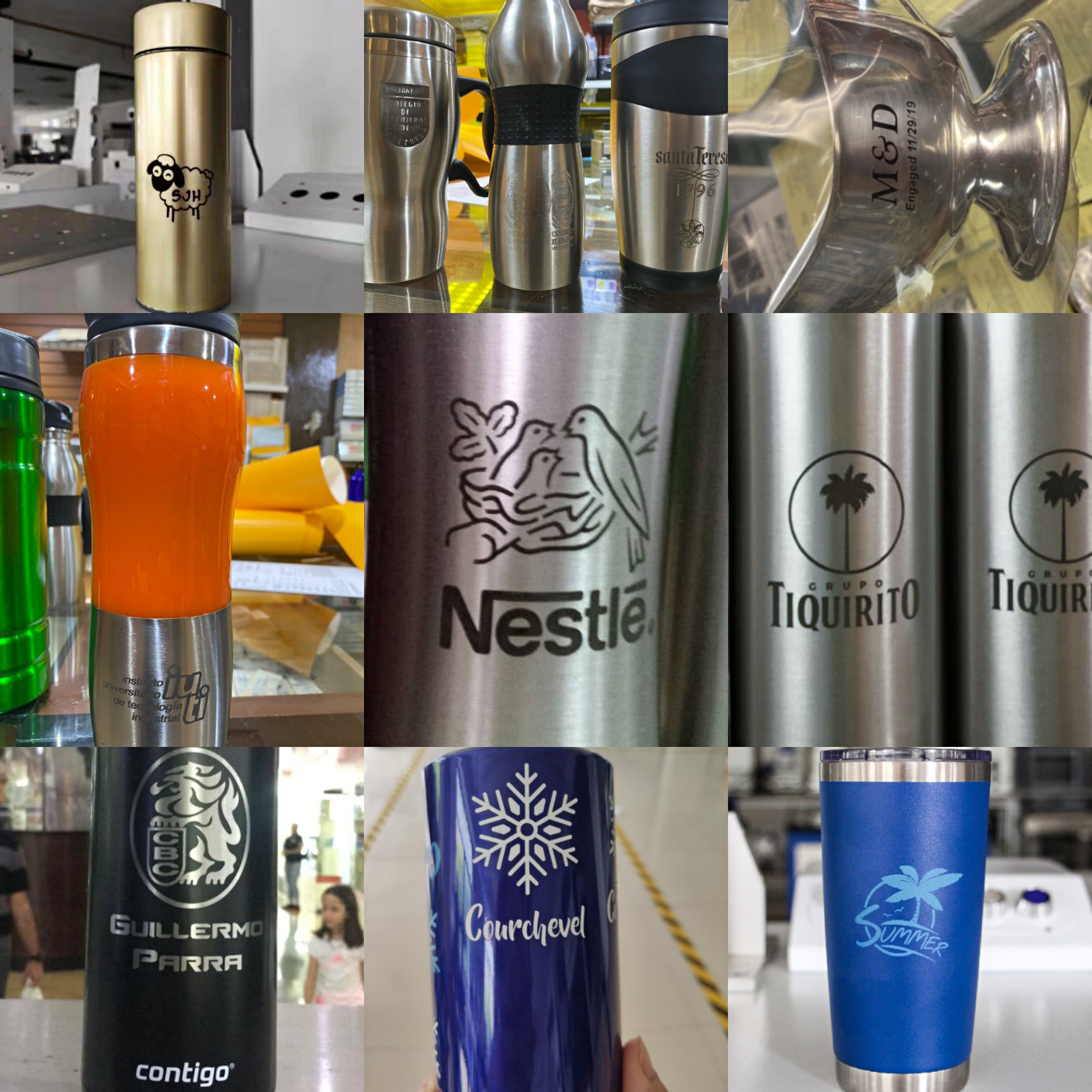 Portable fiber laser marking and engraving machine for cup bottles tumblers pens vape lighter gold silver jewelry firearms