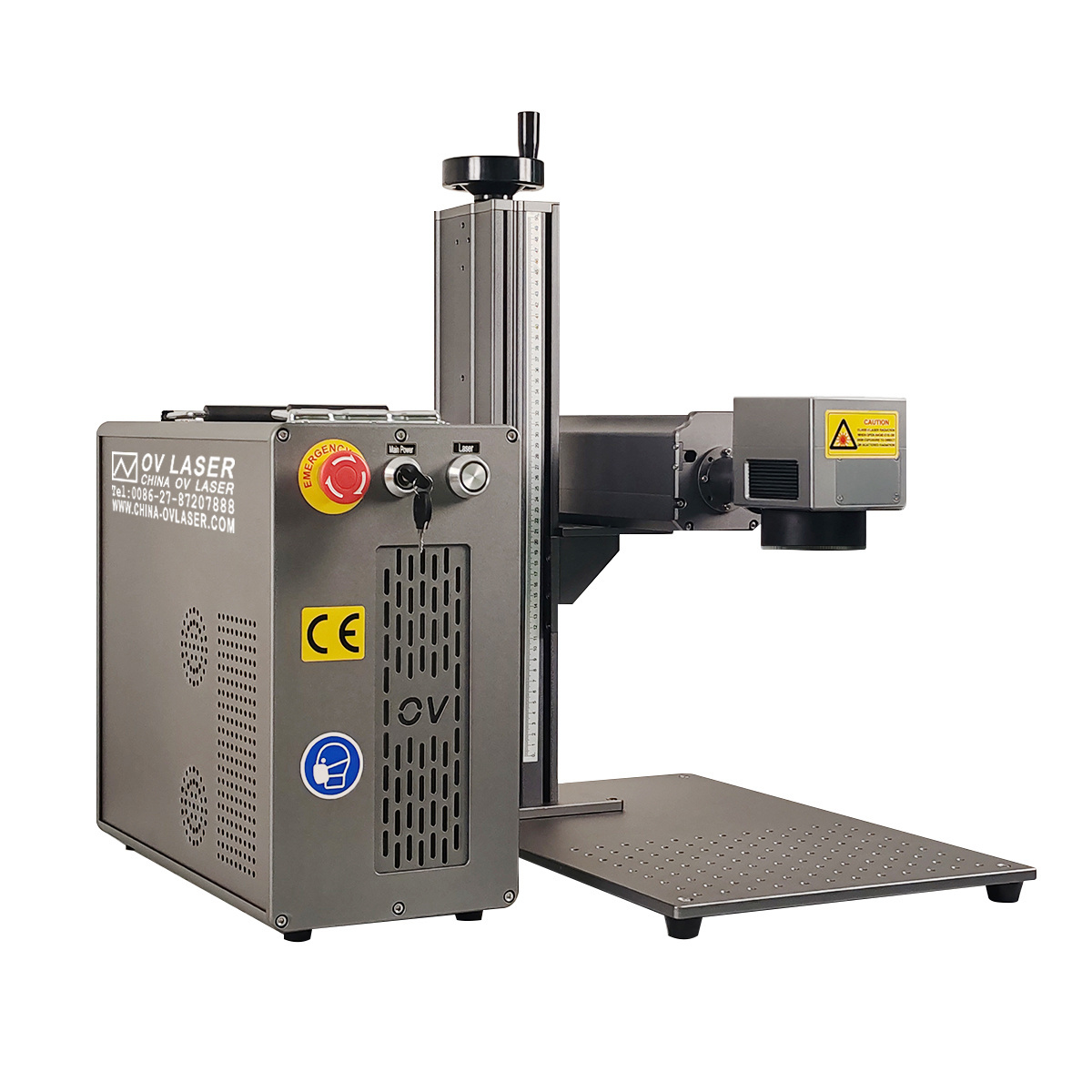 glass gobo printing machine 20w laser marking gobo lens machine 30w fiber laser gobo logo maker