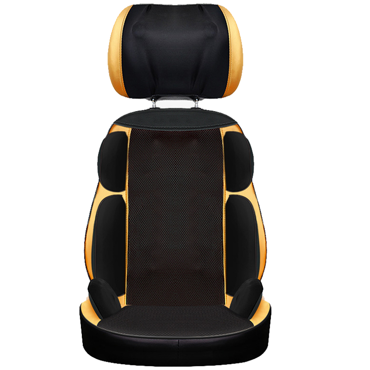 Electric Back Shiatsu Vibration Butt Massage Cushion for Chair