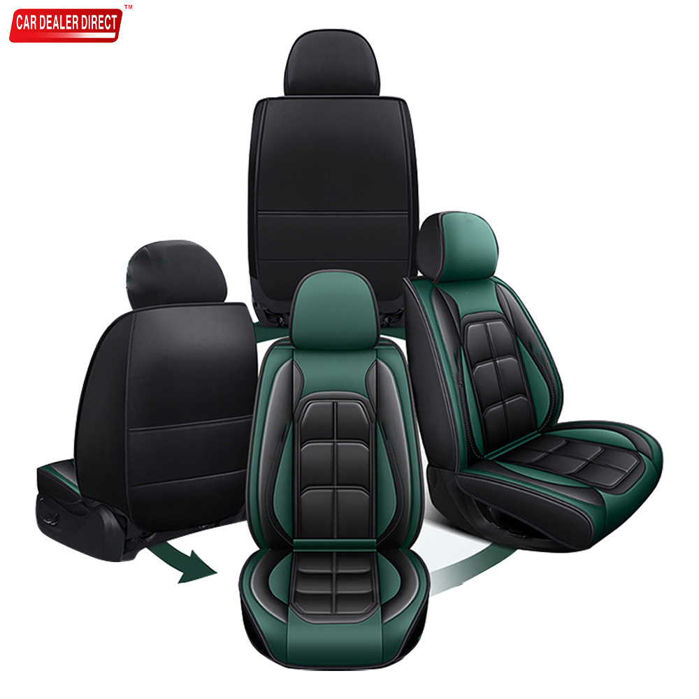 Set Cover Car Seat Leather Seat Cover for Car Velvet Car Seat Covers