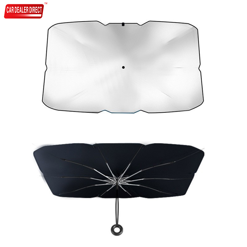 Roof Car Umbrella Opaque Car Windshield Sunshade Umbrella Windshield Car Roller