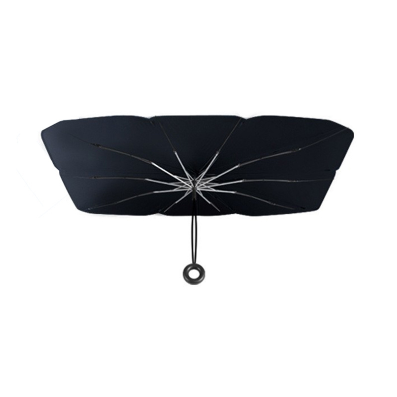 Roof Car Umbrella Opaque Car Windshield Sunshade Umbrella Windshield Car Roller