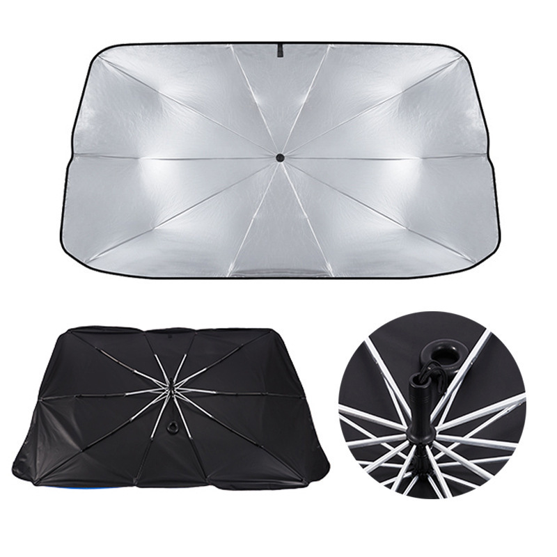 Ring Pull Umbrella Windshield Shade Custom Sun Shade Car Truck Windshield