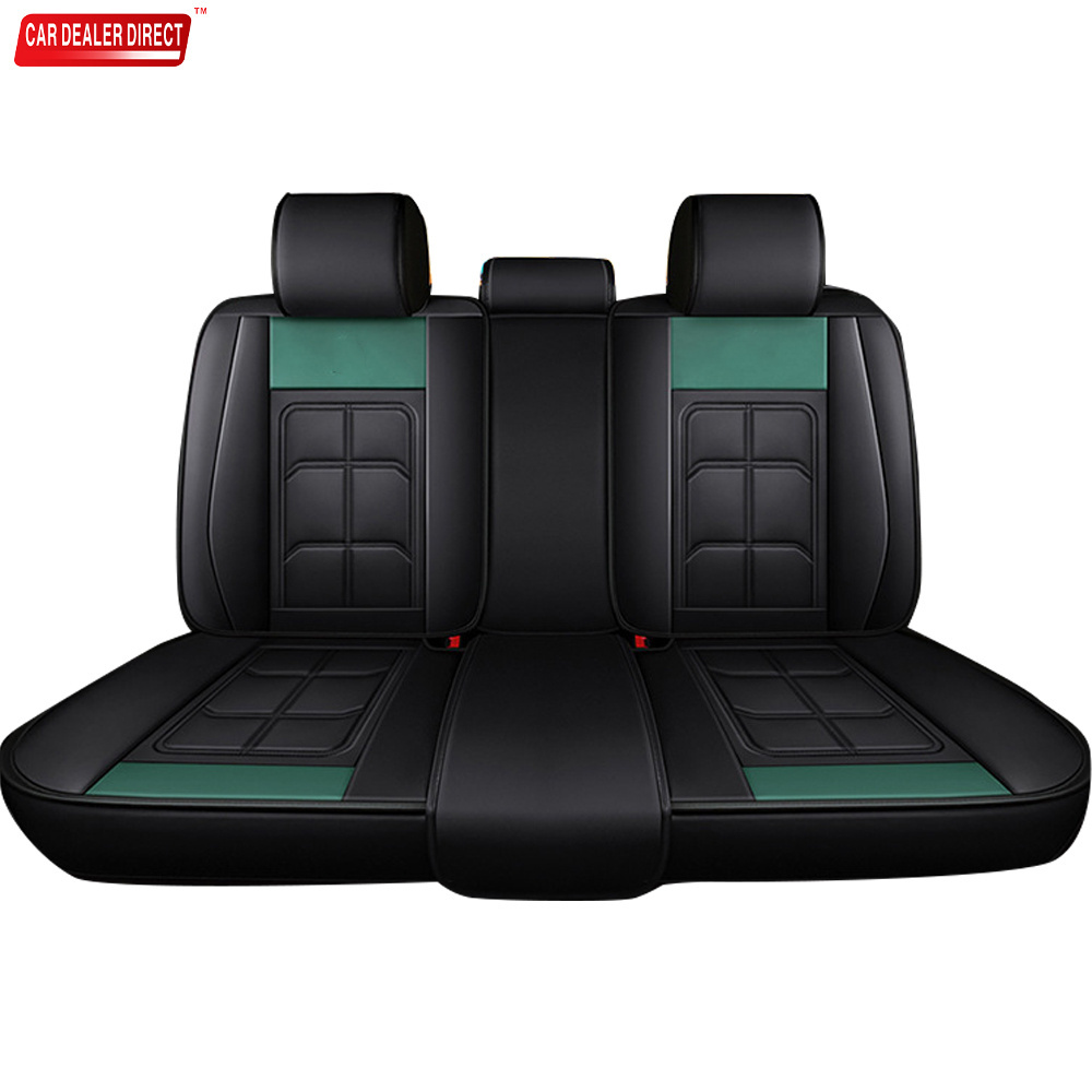 Set Cover Car Seat Leather Seat Cover for Car Velvet Car Seat Covers