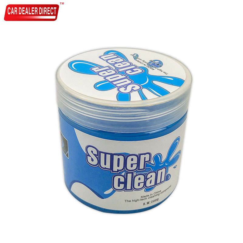 Car Accessories Dust Cleaning Gel Cleaning Gel 200g Cleaning Gel For Car Crevice Cleaner Car