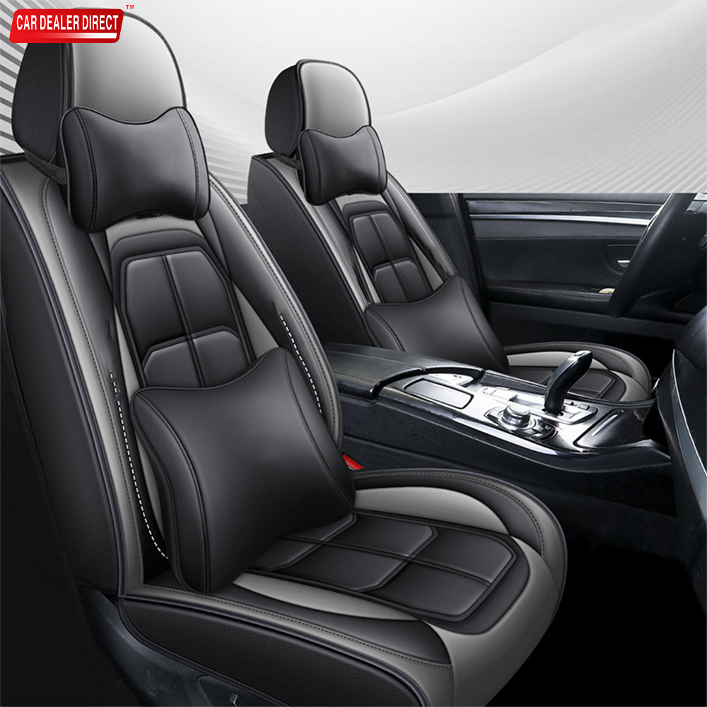 Set Cover Car Seat Leather Seat Cover for Car Velvet Car Seat Covers